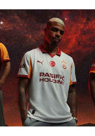 Gsstore Galatasaray S.k. Beyaz Forma 25/26 Deplasman Forması Erkek Forma Beyaz