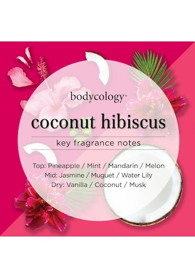 Bodycology Coconut Hibiscus Hindistancevizli Duş Jeli 473 Ml Hibiscus - Hindistan Cevizi
