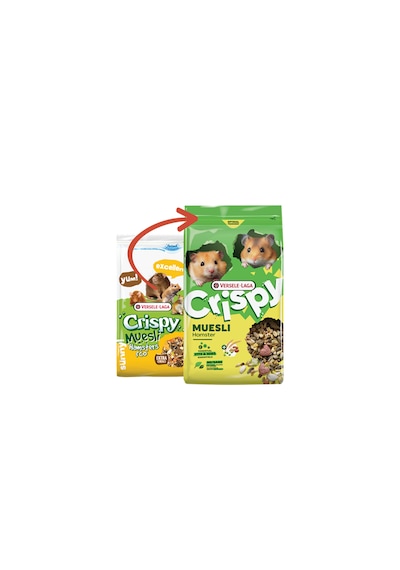 Versele Laga Crıspy Mueslı Hamster 750g