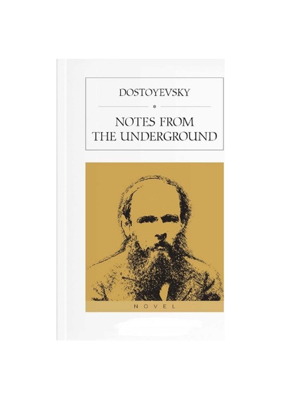 Notes From The Underground - Fyodor Mikhailovich Dostoyevsky İlk Baskı 2016