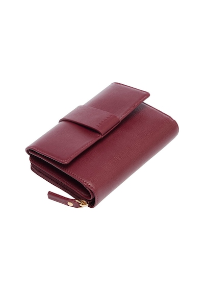 Tergan Bordo Deri Kadın Cüzdan - S1cb00005813-k16 Bordo