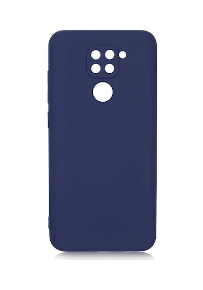 Xiaomi Redmi Note 9 Kılıf Zore Mara Lansman Kapak - Kırmızı