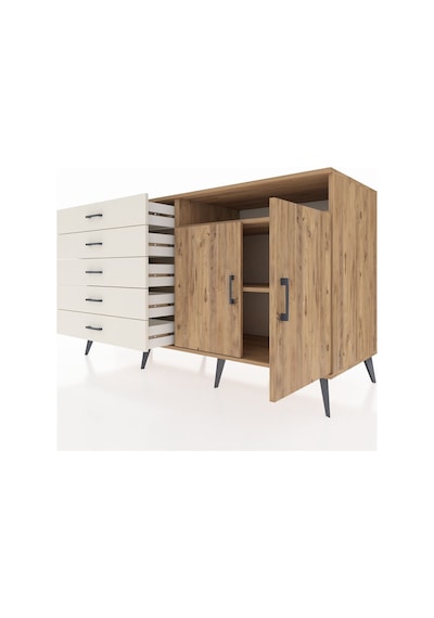 Kronos Konsol 2 Raflı 5 Çekmeceli 2 Kapaklı 176x59x99 Çam-çam/ayt Çam-çam/aytaşı Kronos Konsol 2 Raflı 5 Çekmeceli 2 Kapaklı 176x59x99 Çam-çam/ayt Çam-çam/aytaşı