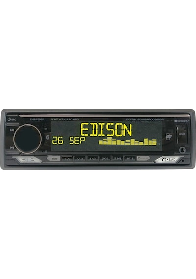 Edison Emp Dsp Usb Aux Bluetooth Fm Radyo Oto Teyp Mp3 İşlemcili