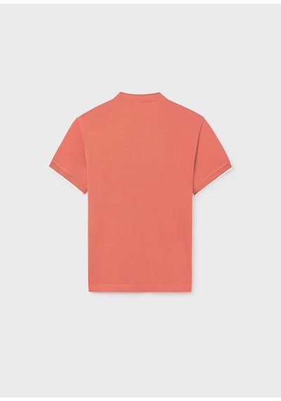 Mayoral Erkek Çocuk Polo T-shirt 6163 Kiremit