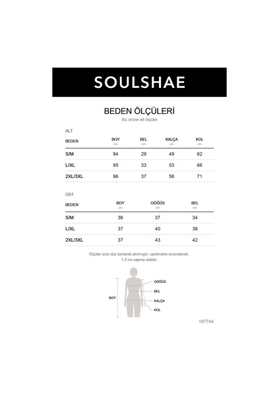 Soulshae Kadın Pamuklu Askılı Çiçek Desenli Yırtmaçlı Takım Beyaz