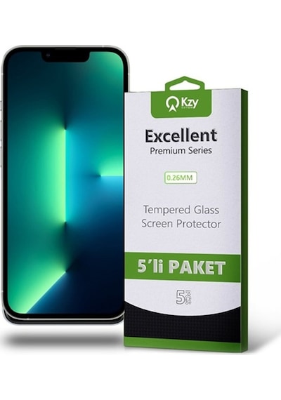Apple Uyumlu iPhone 13 Pro Ekran Koruyucu Cam 5 Adet Ekonomik Paket (541371688) 20 Tl Fark Ile Apple Uyumlu iPhone Hızlı Şarj Kablosu