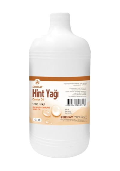 Sıhhat Hint Yağı 1 L