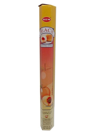 Hem Tütsü Peach 20 Çubuk