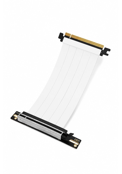 Zoko Pcı-e 4.0 X16 Riser Kablo Beyaz