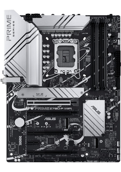 Asus Prime Z790-P WIFI Intel Z790 7200 MHz (OC) DDR5 Soket 1700 ATX Anakart