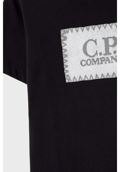 C.p. Company Çocuk T Shirt 10ckts054 005792w 999 Siyah