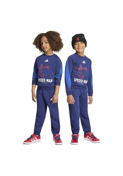 Adidas Adidas Lk Mrvl Sm Jog Erkek Çocuk Mavi Eşofman Takım 23067 Lacivert