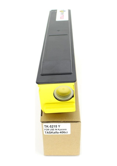 Tonermax Kyocera Mita Tk-5215Y / Taskalfa 406Ci Sarı Uyumlu Toner
