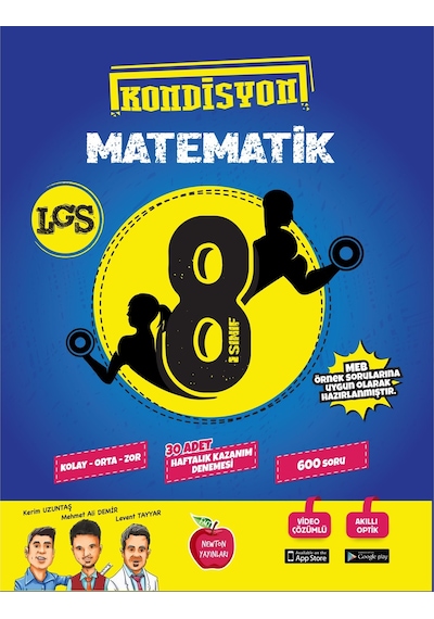 Newton 8.Sınıf Kondisyon Matematik Deneme