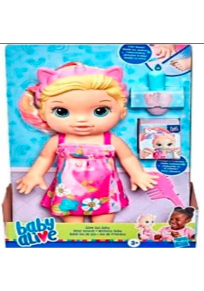 Baby Alive Bebeğimle Spa Eğlencesi  F3564