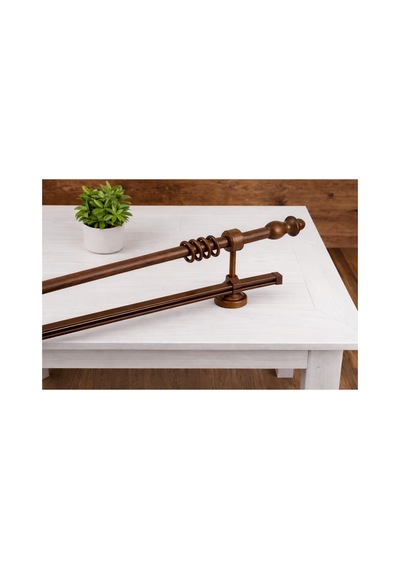 Ceviz Tek Raylı Ahşap Rustik - Alüminyum Borulu Ahşap Başlıklı Ahşap Ayaklı Perde Askısı - Raylı Ceviz250cm - 871149171 Ceviz250cm Ceviz Tek Raylı Ahşap Rustik - Alüminyum Borulu Ahşap Başlıklı Ahşap Ayaklı Perde Askısı - Raylı Ceviz250cm - 871149171 Ceviz250cm