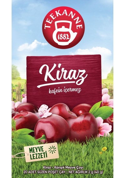 Teekanne Kiraz Karışık Meyve Çayı