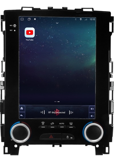 MEGANE 4 ANDROİD CARPLAY NAVİGASYON MULTİMEDYA 4+64 TESLA