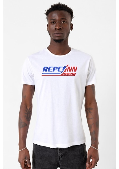Fallout Repconn Aerospace Beyaz Erkek Bisikletyaka Tshirt 001
