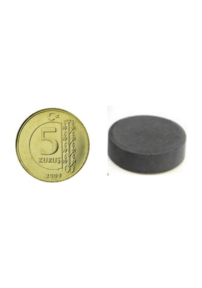Hellove Yuvarlak Mıknatıs Mini Mıknatıs 1.5 CM Çapında Mıknatıs 50'li