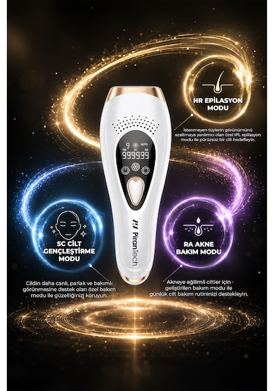 Bhrl-10 Lcd Ekranlı 9 Seviyeli Cilt Gençleştirici Buz Lazer Ipl Epilasyon Tüy Alma Aleti