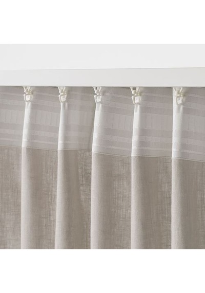 Ikea Dytag Tül Perde 145x300 Cm Bej