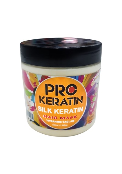 Pro Keratin Saç Bakim Maskesi 500ml Silk Keratin