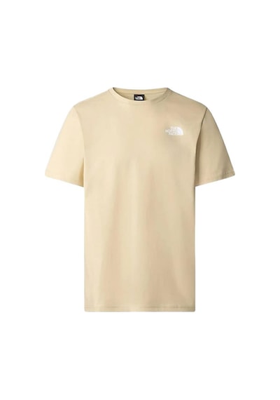 The North Face M S/s Redbox Erkek T-shirt Nf0a87np3x41 Bej-bej