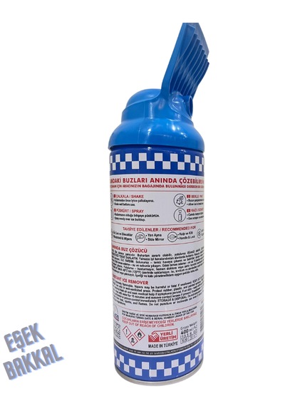 Hızlı Buz Çözücü Kazıyıcılı 400 Ml Anında Buz Çözücü Sprey Diğer
