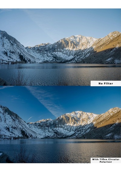 Filter 62 Mm Circular Polarizer Filter