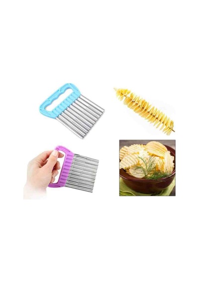 2 Adet Peynir Bıçağı Şekilli Patates Dilimleyici Sebze Havuç Dilimleyici Paslanmaz Çelik Diğer