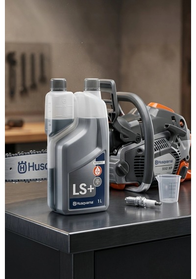 Husqvarna Motor Yağı 2t 1lt Ls+ Ölçekli