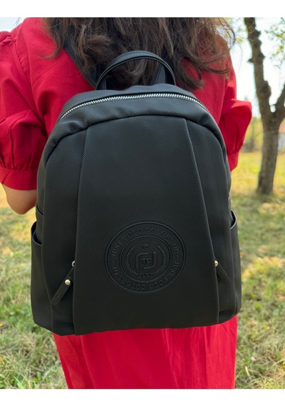 Just Polo Kadın Yeni Sezon Sırt Çantası 236026mh Siyah