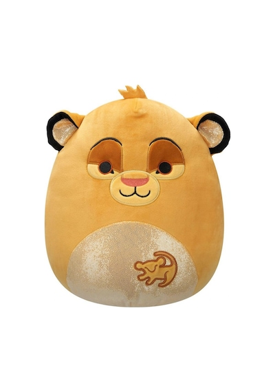 Squishmallows Disney Aslan Kral Serisi 25 Cm - 1 Adet Çok Renkli