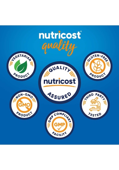 Nutricost Alpha Gpc Non-gmo And Gluten Free 600 Mg 120 Kapsül Usa Menşeii Orijinal Dmmedicineden