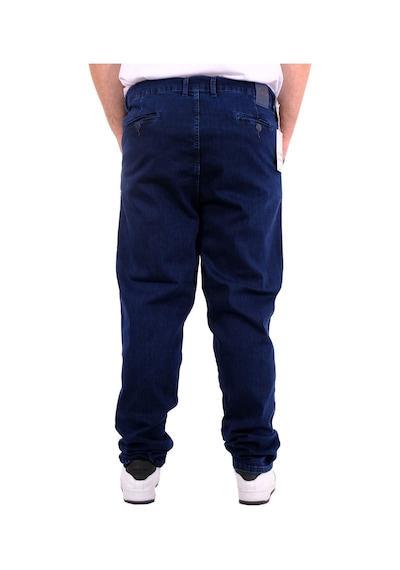 Mode Xl Büyük Beden Erkek Kot Pantolon Yan Cep Chıno 18880 Mavi Mavi