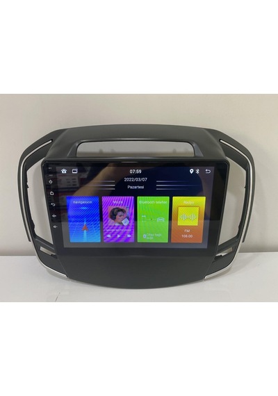 Opel İnsignia Android 14 2-32 Multimedya Carplay-kamera-ıps