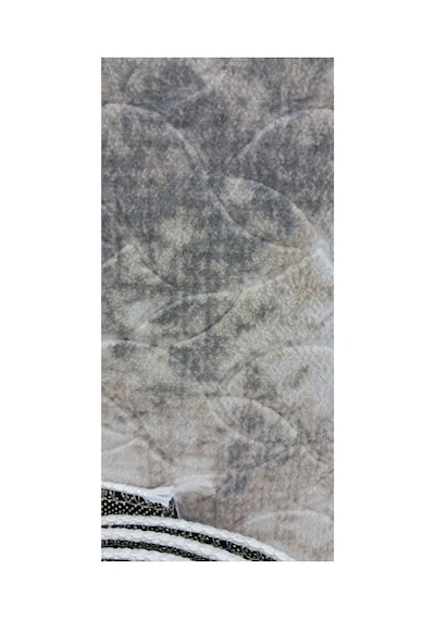 Jel Tabanlı Kaymaz Paspas Yolluk, Hol Ve Antre Halısı Polyester Makine Halısı Jel Kalın 12 Mm + Çok Renkli
