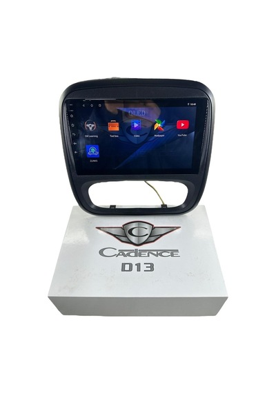Renault Trafic 2014-2021 Cadence D13 Yeni Seri İşlemcili Pro Oem Multimedia