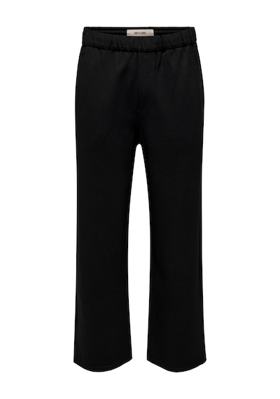 Only & Sons Onsjakes 0339 Loose Str Pant Frml Noos Erkek Siyah Pantolon - 22034234 Siyah
