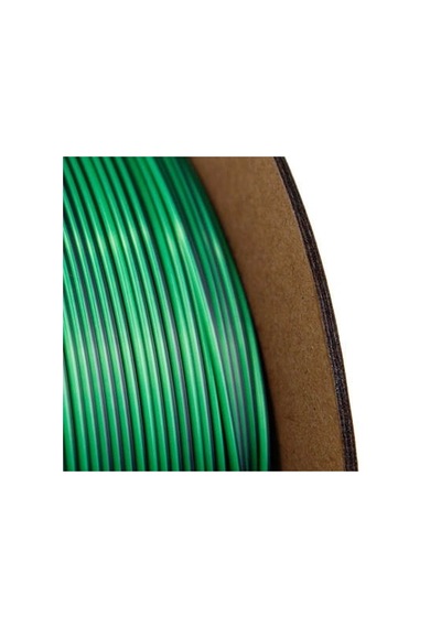 Nanelab Çift Renkli Silk Pla Filament - Siyah-yeşil - 1.75mm - 1kg