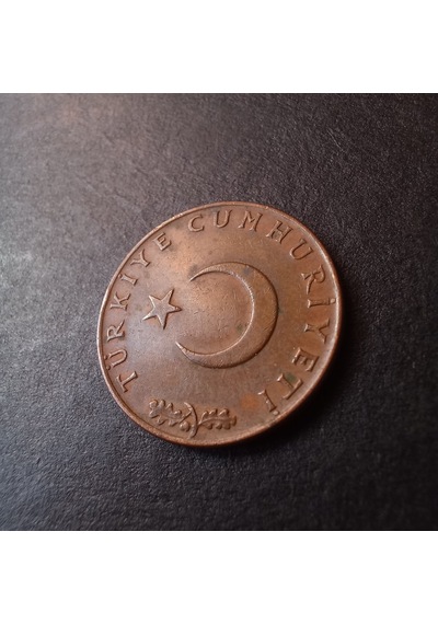Escoines Koleksiyon 1973 Ççt+ Bronz 10 Kuruş - Eski Madeni Para - 39963662ffa6349b66