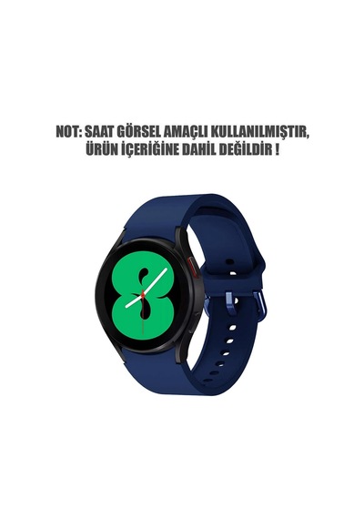 Samsung Galaxy Watch 6 40mm İçin Kordon Solid Silicone Band Petrol Mavisi Galaxy Watch 6 40mm İle Uyumlu Kordon - Petrol Mavisi Çok Renkli Samsung Galaxy Watch 6 40mm İçin Kordon Solid Silicone Band Petrol Mavisi Galaxy Watch 6 40mm İle Uyumlu Kordon - Petrol Mavisi Çok Renkli