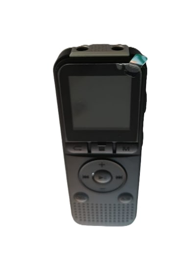 KB-65 Mp3 Çalar Ses Kayıt Cihazı 32GB 400 Saat kayıt PİLLE ÇALIŞIR 8x3x1cm