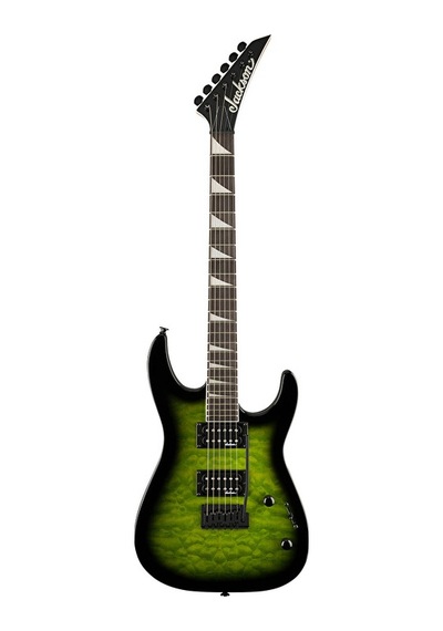 Jackson 2910211587 Js20 Dinky Dkq 2pt Elektro Gitar Transparent