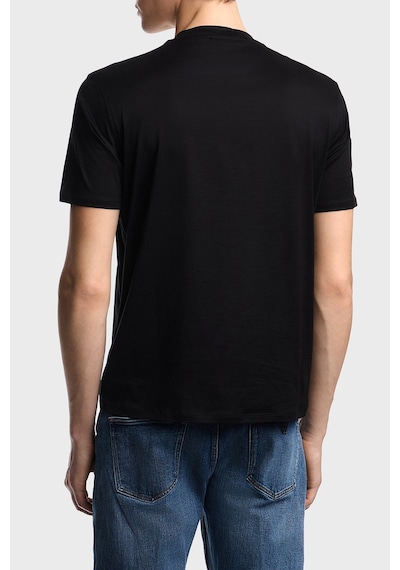 Emporio Armani Erkek T Shirt Em004581 Af10017 Uc001 Siyah Siyah