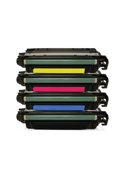 Premium® HP CE260X Uyumlu 4 Renk Toner Seti