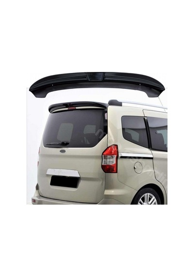 Ford Courier Piano Black Boyalı Spoiler Abs Plastik