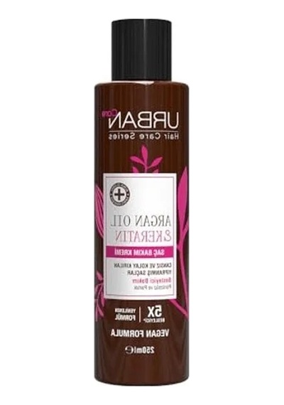 250 Ml Kapasiteye Sahip Argan Yağı Ve Keratinli Saç Bakım Kremi